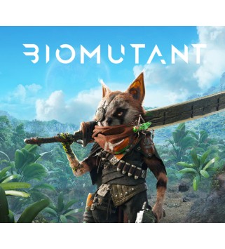 BIOMUTANT AR XBOX One Xbox One Key OTHER